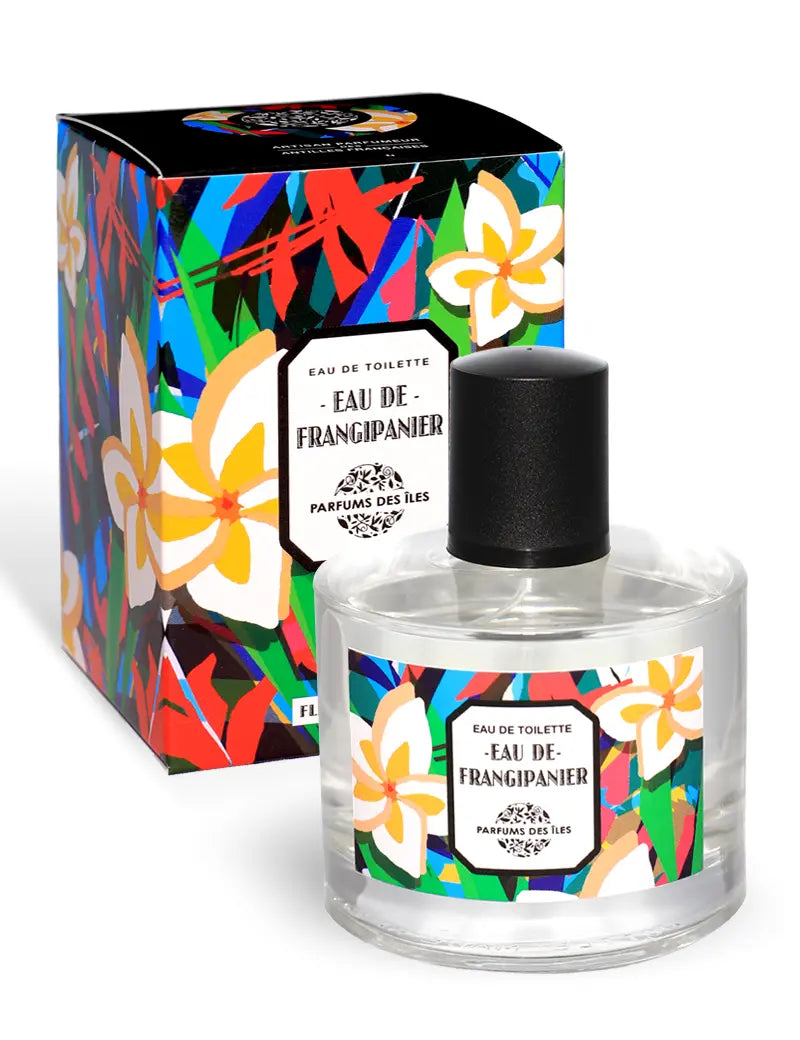 Eau de frangipanier Parfums des îles
