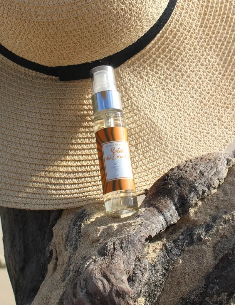 Elixir Soleil des caraïbes - Pocket Parfums des îles