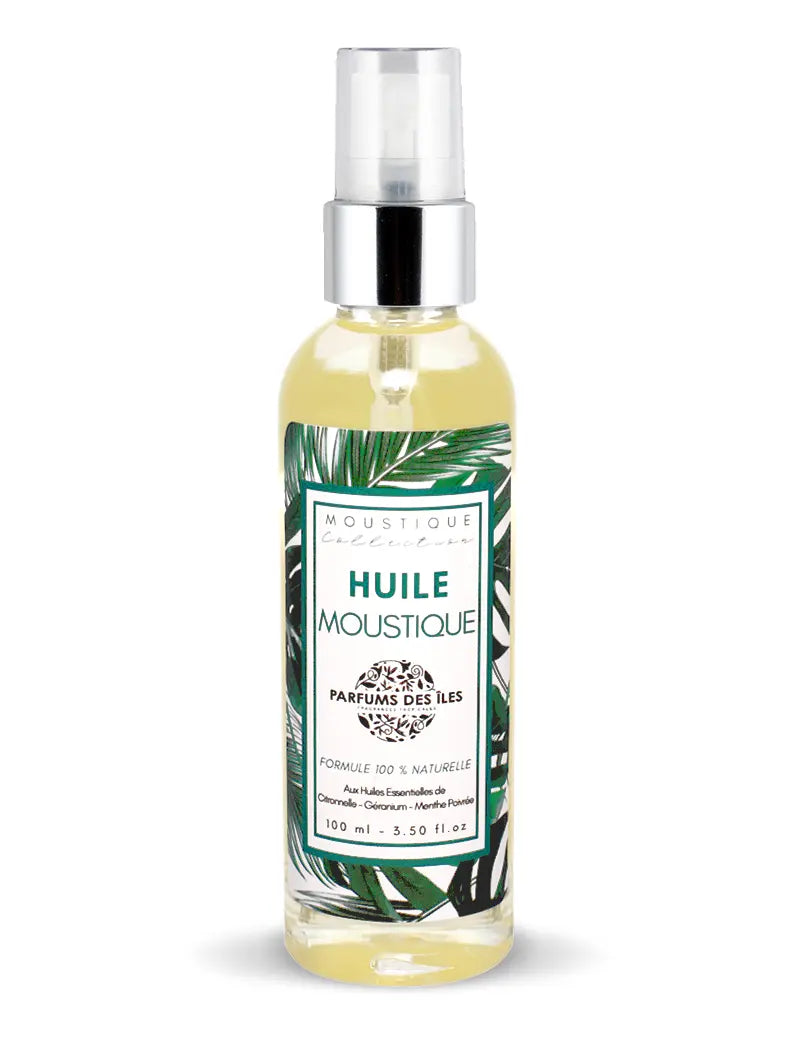 Huile Moustique - 100 ML Parfums des îles