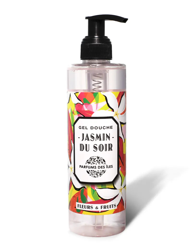 Gel Douche Jasmin du soir Parfums des îles