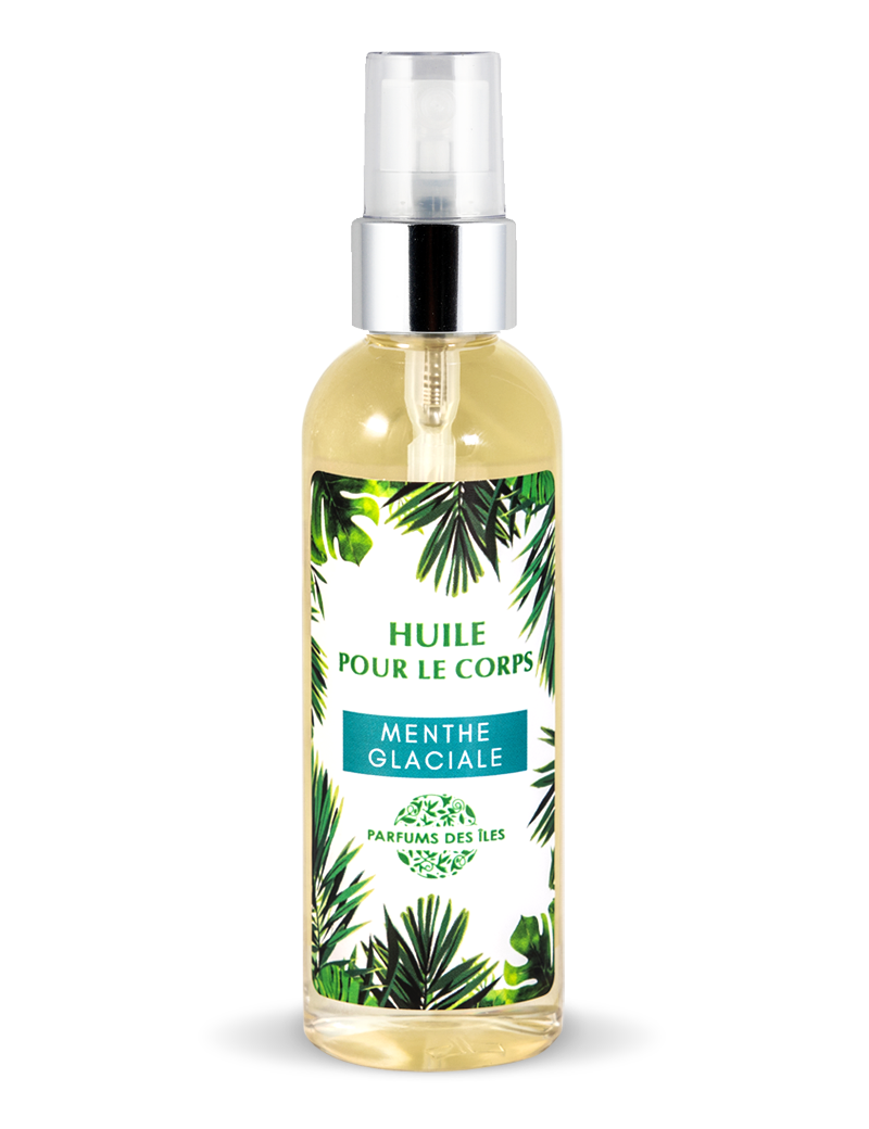Menthe glaciale - Huile vgtale Parfums des Iles Menthe glaciale - Huile vgtale Parfums des Iles