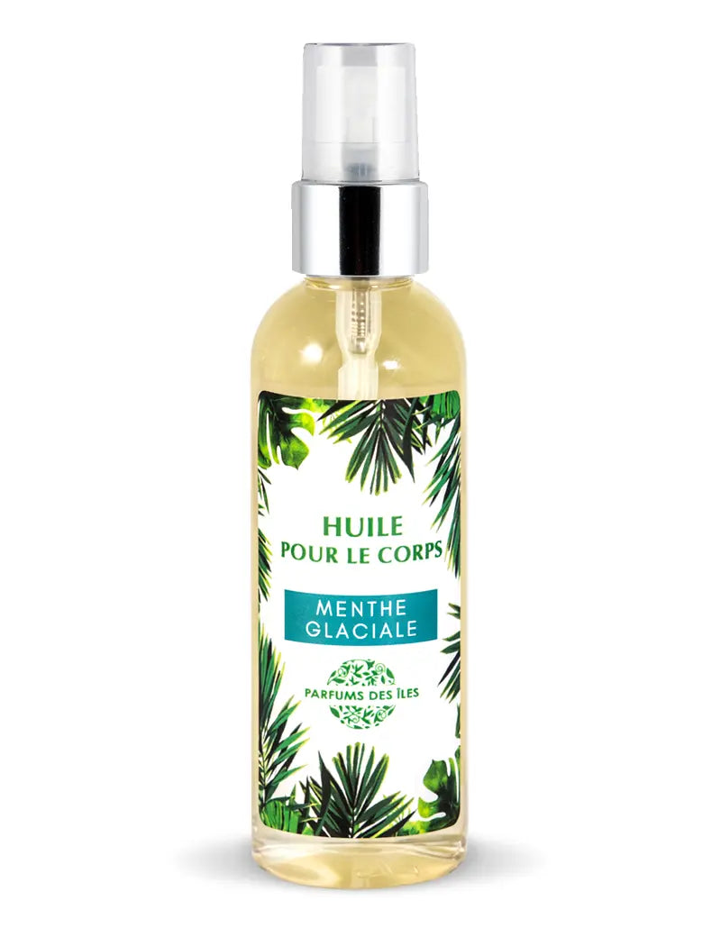 Menthe glaciale - Huile végétale Parfums des îles