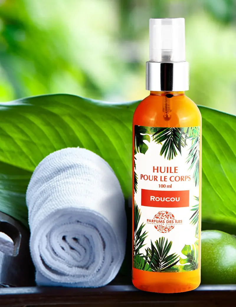 Roucou - Huile végétale Parfums des îles