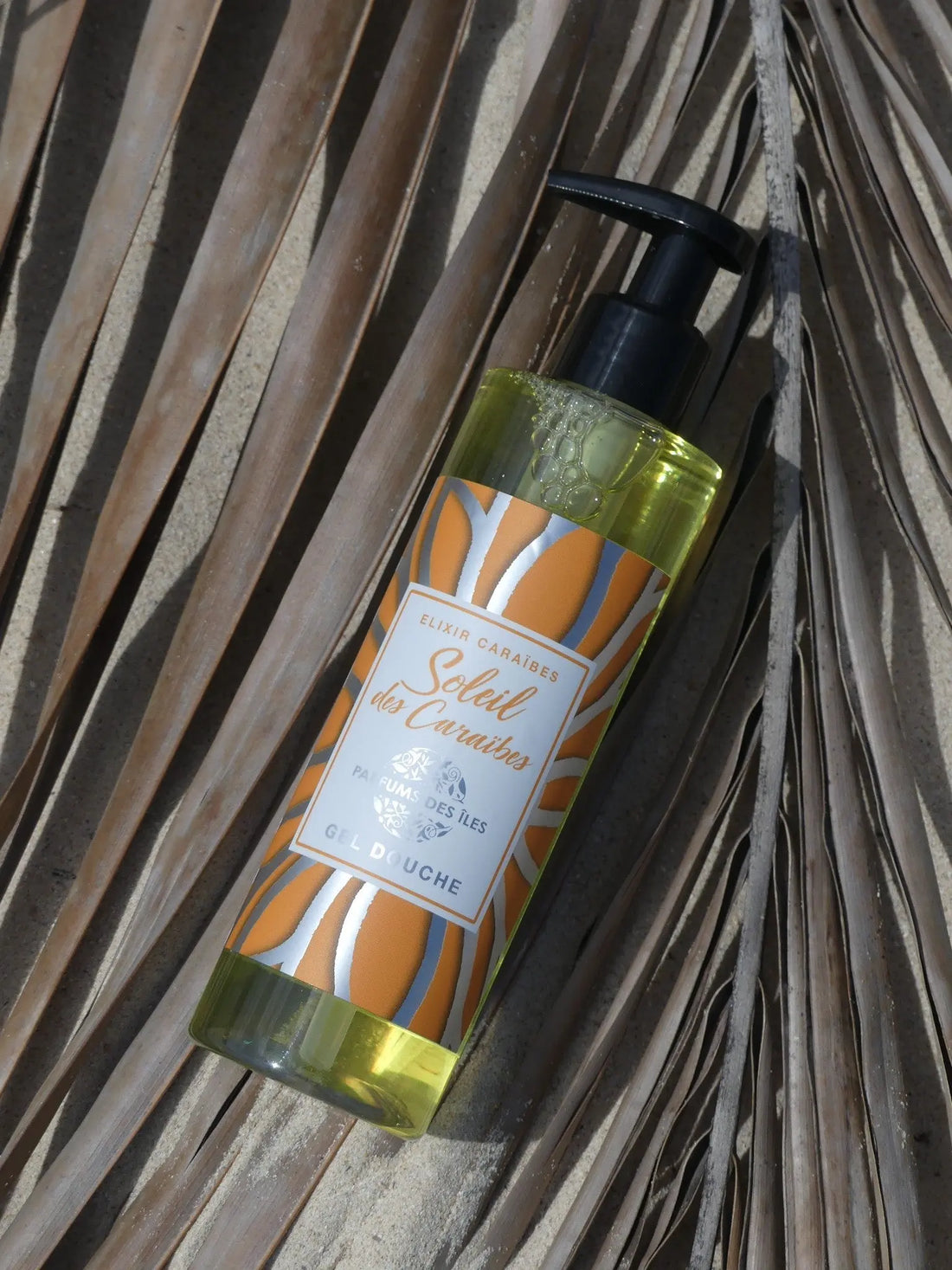 Gel Douche Soleil des Caraïbes Parfums des îles