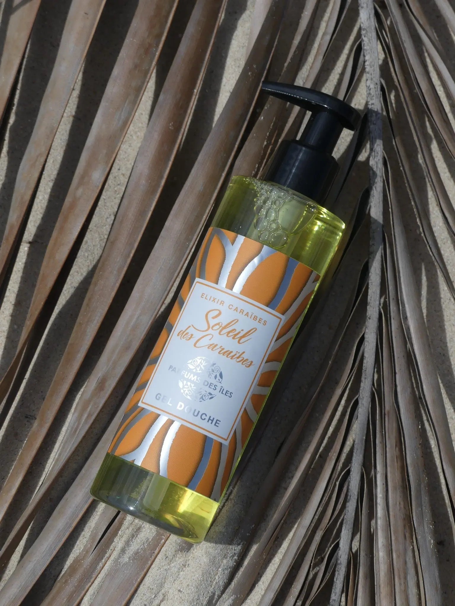 Gel Douche Soleil des Caraïbes Parfums des îles