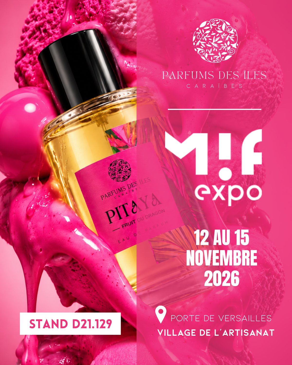 Parfums des Îles au Salon du Made in France 2026 : la parfumerie artisanale martiniquaise à l'honneur