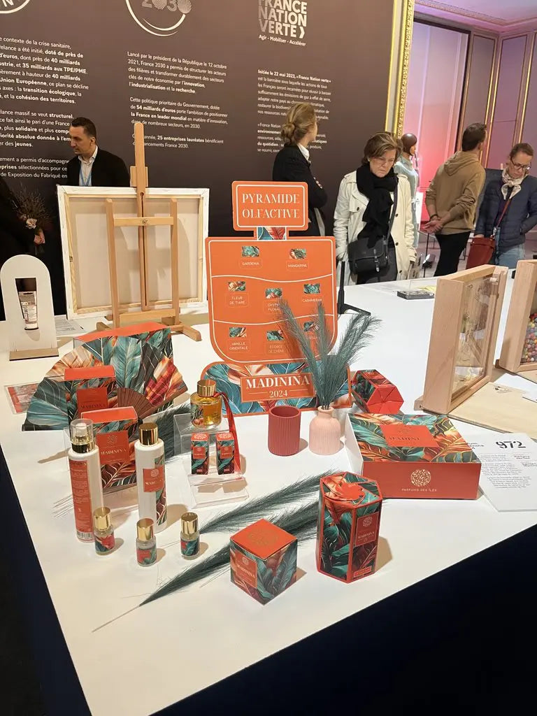 MADININA : notre expérience à la Grande Exposition du Fabriqué en France Parfums des Iles