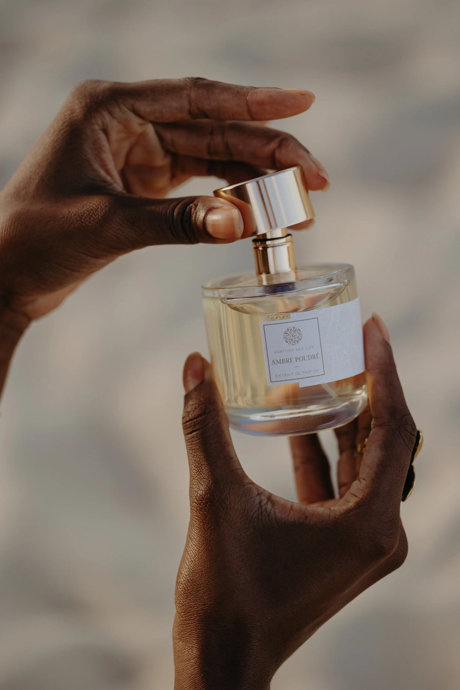 Ambre-Poudré Parfums des Iles