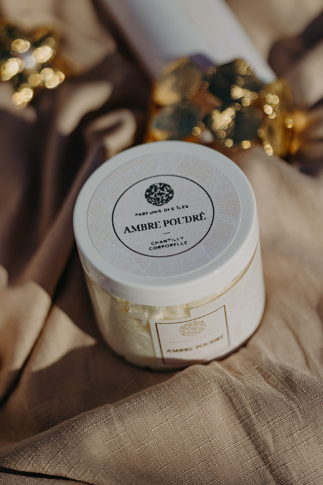 Chantilly Parfumée Ambre Poudré