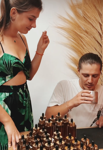 Bon cadeau Atelier Duo – Créez Votre Parfum Personnalisé pour la Saint-Valentin