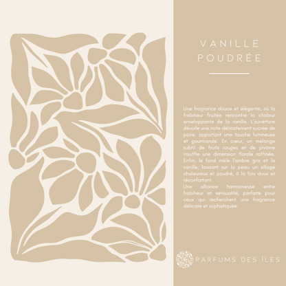 Vanille Poudrée - 100 ML