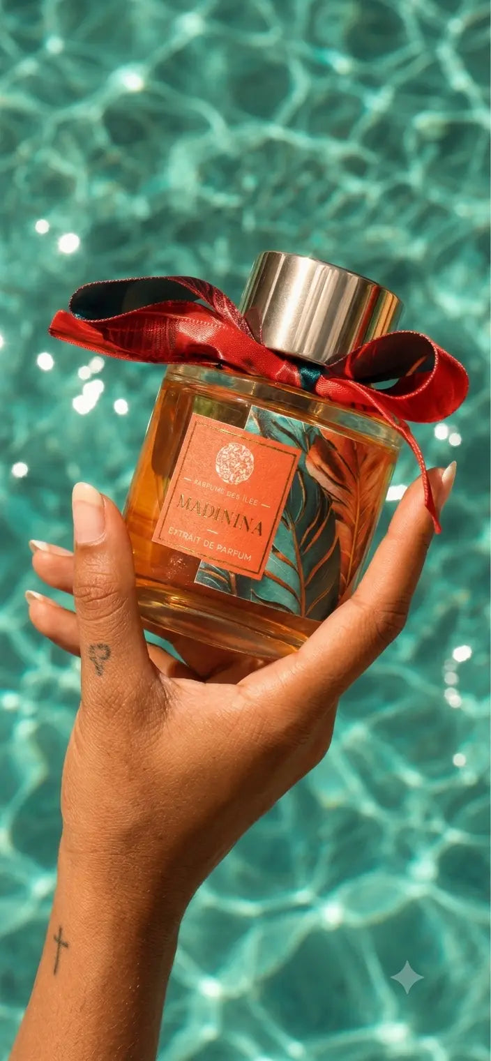Extrait de Parfum Madinina Parfums des Iles