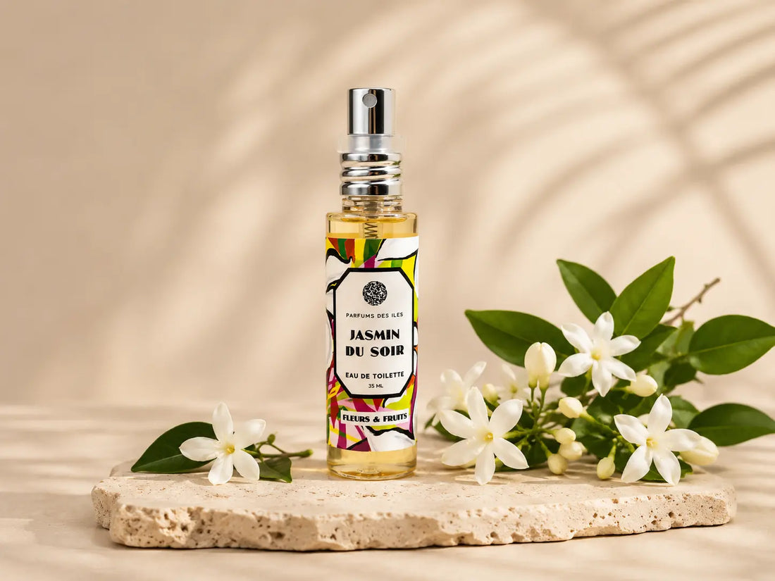 Jasmin du Soir - Pocket Parfums des îles