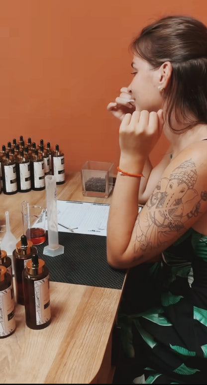 Bon cadeau Atelier Duo – Créez Votre Parfum Personnalisé pour la Saint-Valentin