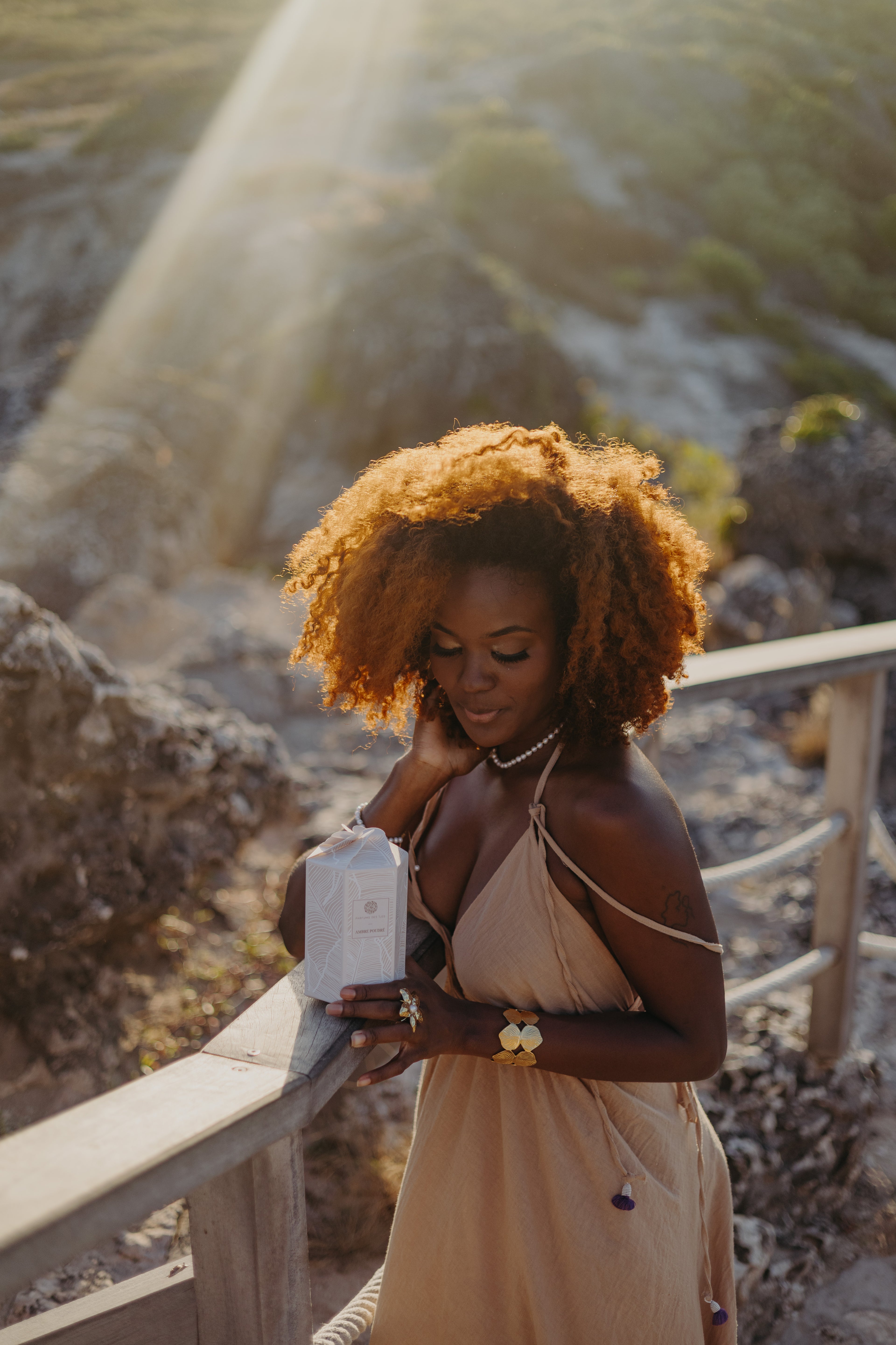 Pétale Box Ambre Poudré