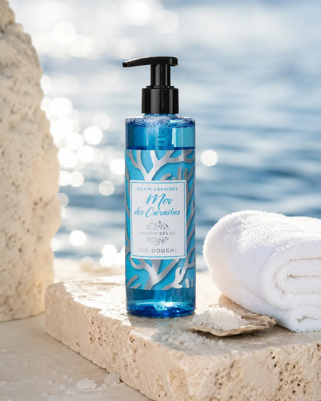 Gel Douche Mer des Caraïbes Parfums des îles