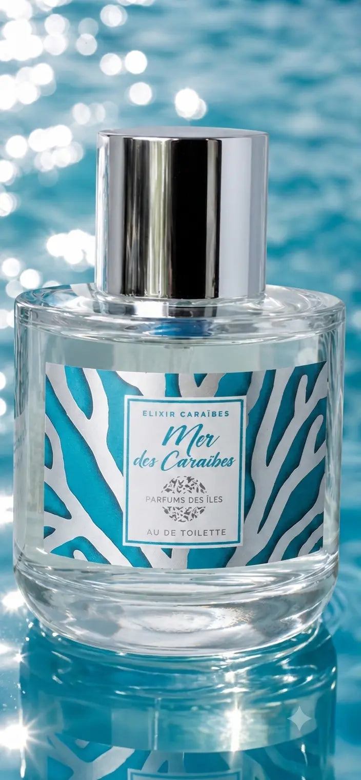 Elixir Mer des caraïbes Parfums des îles
