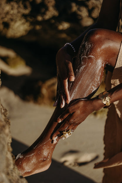 Gel Douche Ambre Poudré