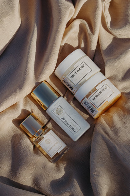 Pétale Box Ambre Poudré