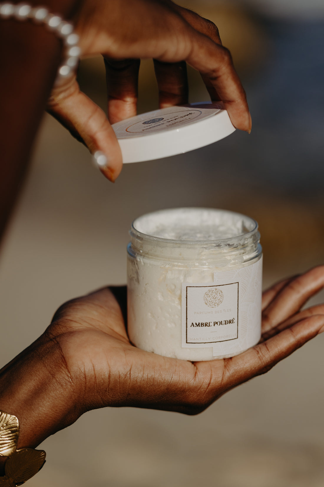 Chantilly Parfumée Ambre Poudré