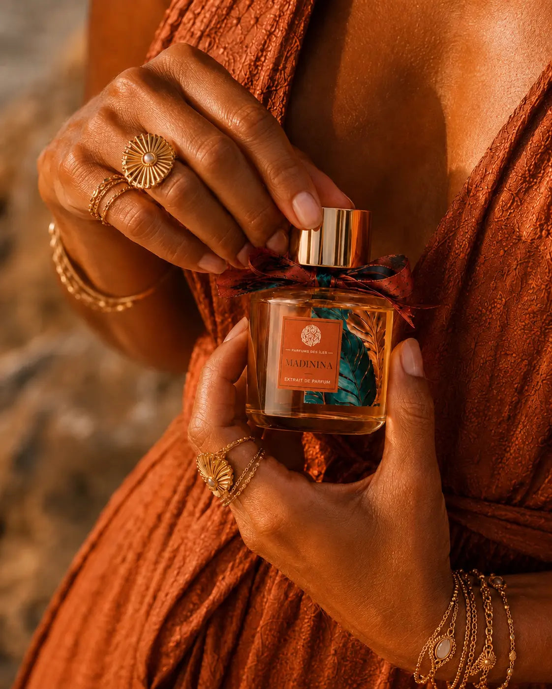 Extrait de Parfum Madinina Parfums des Iles