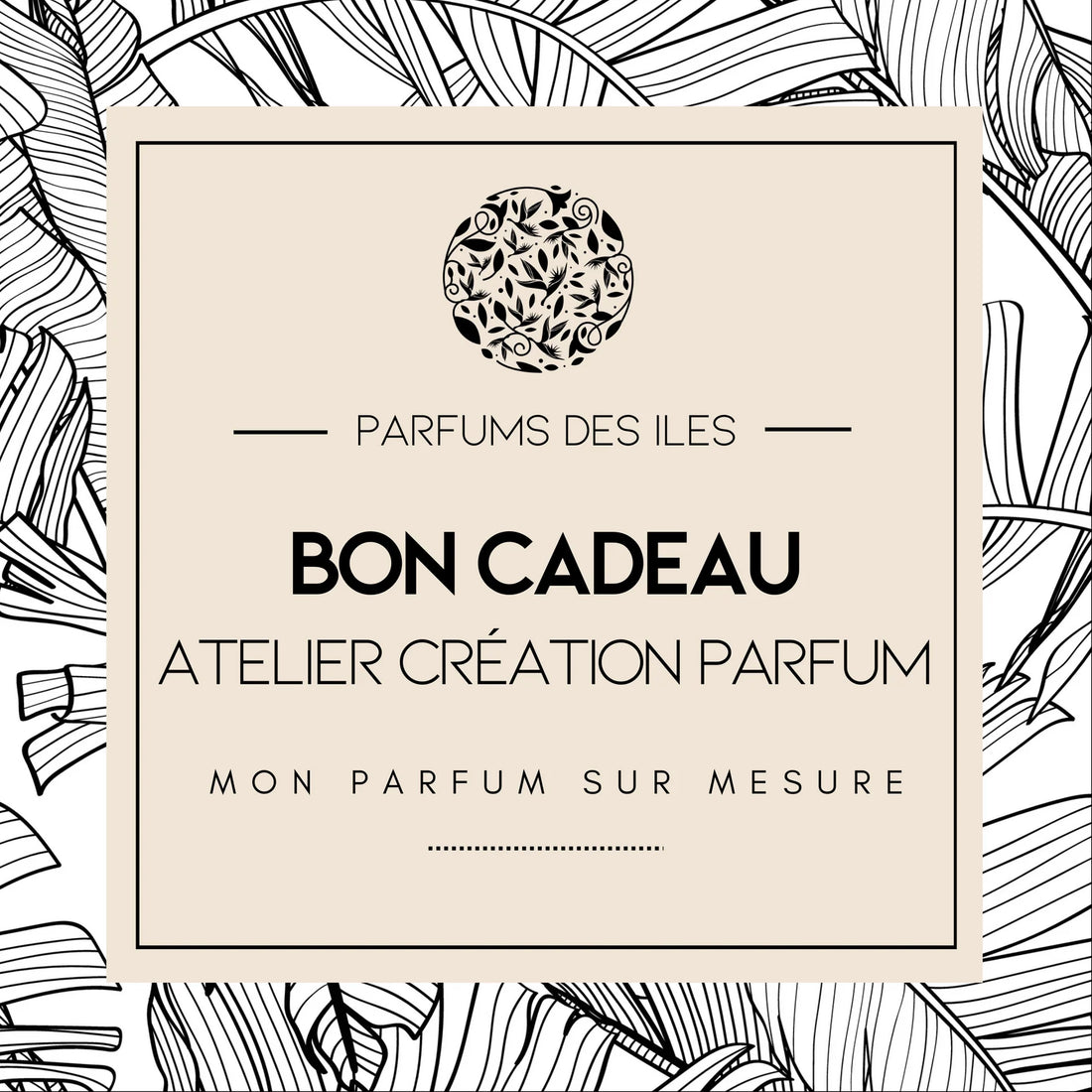 Carte Cadeau Atelier Parfum - Guadeloupe