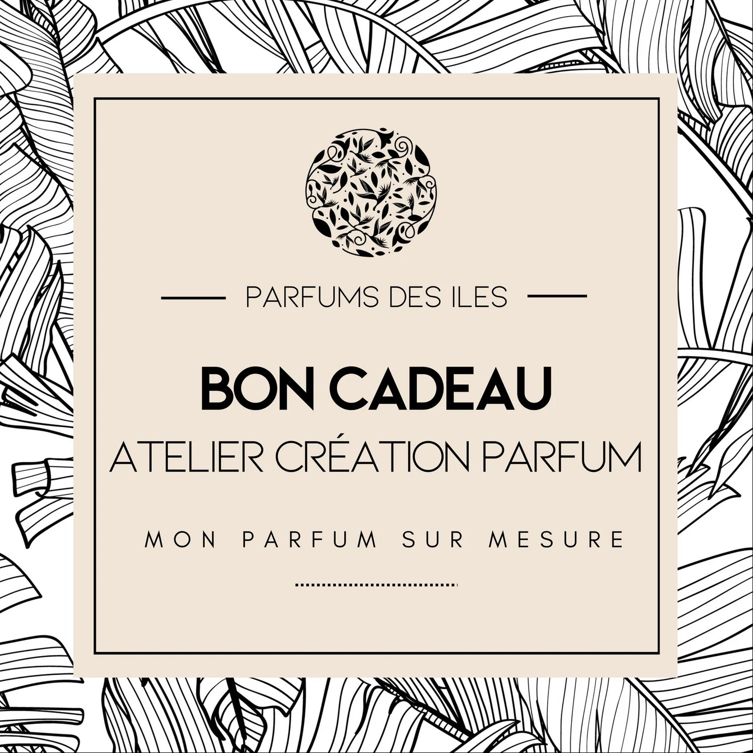 Carte Cadeau Atelier Parfum - Guadeloupe