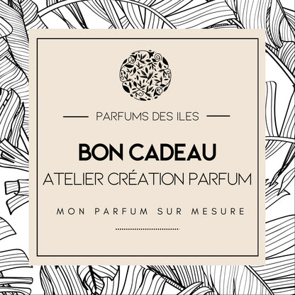 Carte Cadeau Atelier Parfum - Guadeloupe