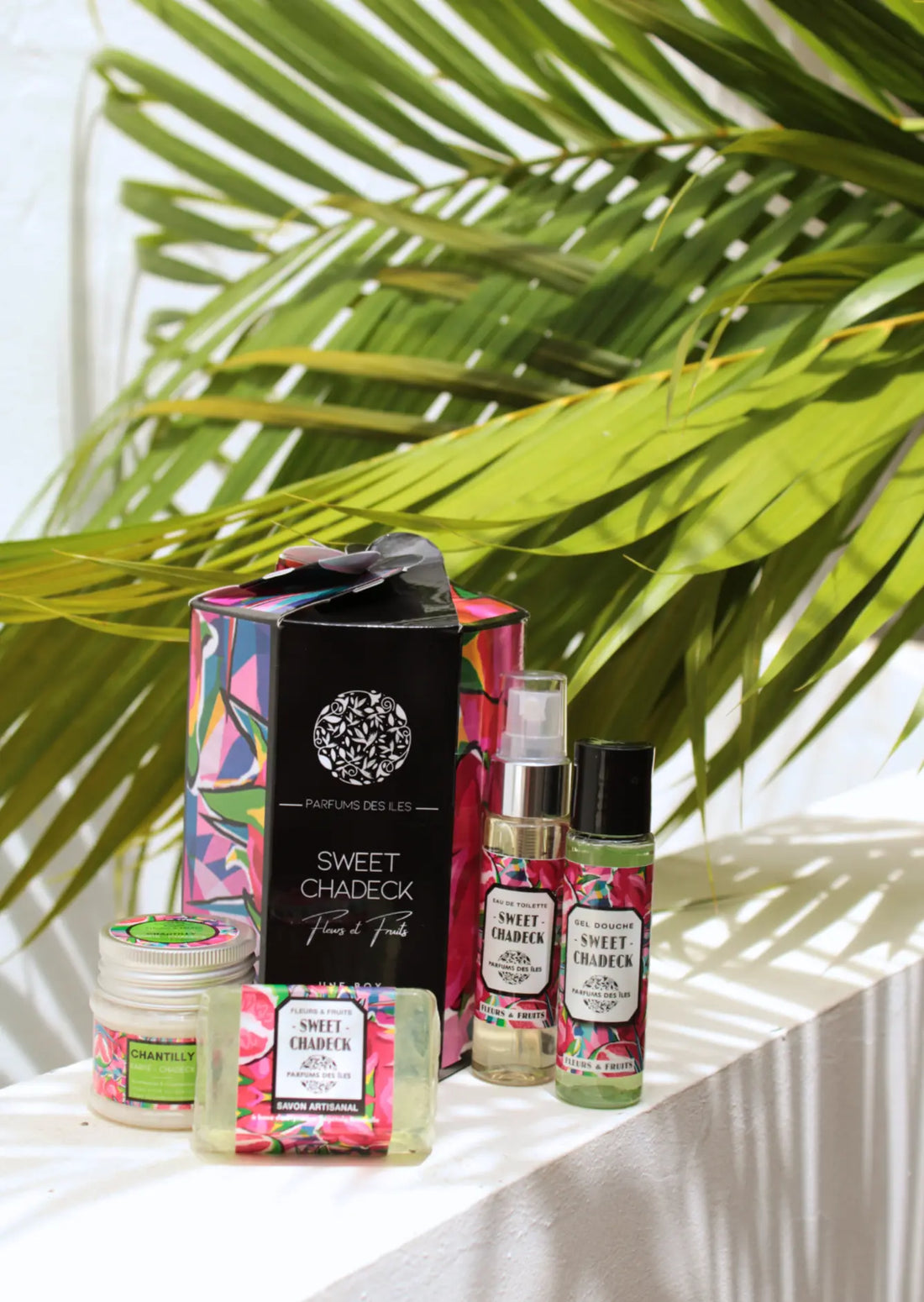Pétale Box Sweet Chadeck Parfums des îles