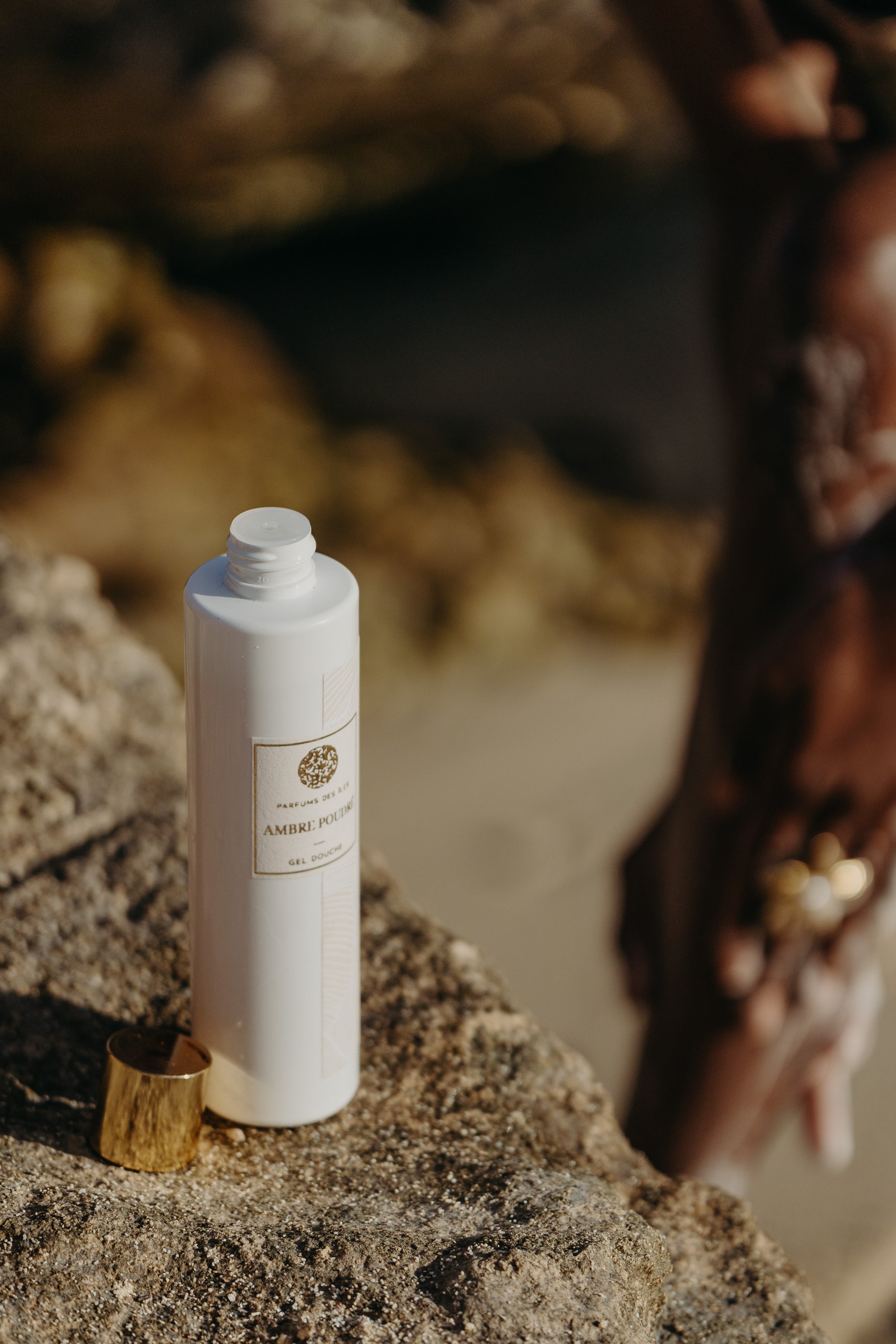 Gel Douche Ambre Poudré