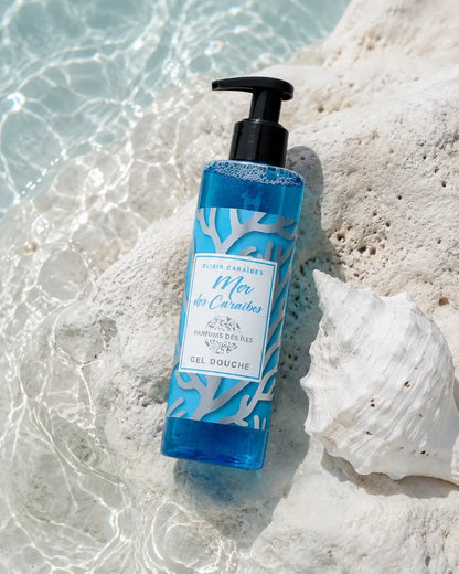 Gel Douche Mer des Caraïbes Parfums des îles