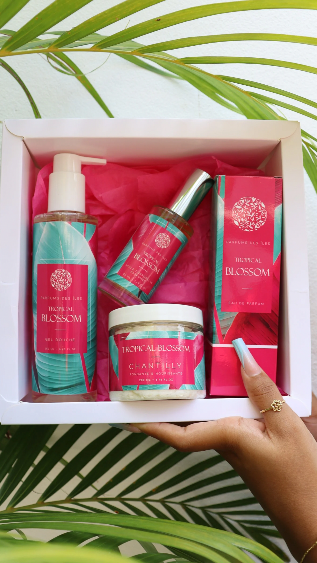 🌺 COFFRET TROPICAL BLOSSOM – ÉDITION LIMITÉE