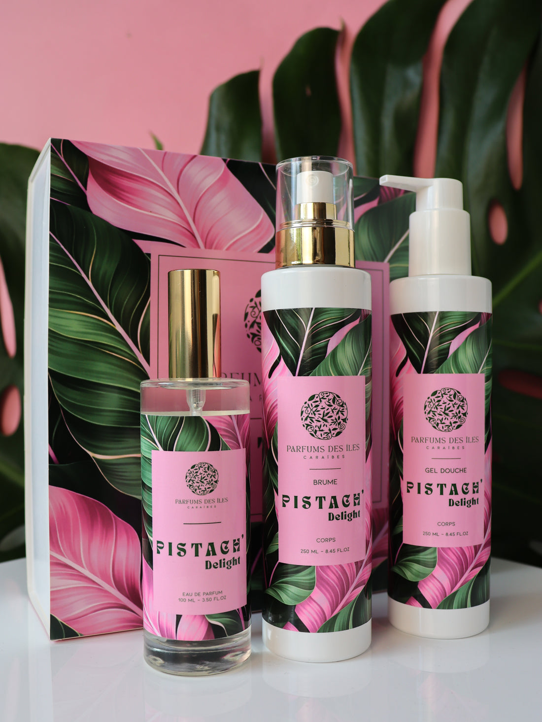 COFFRET PISTACH&