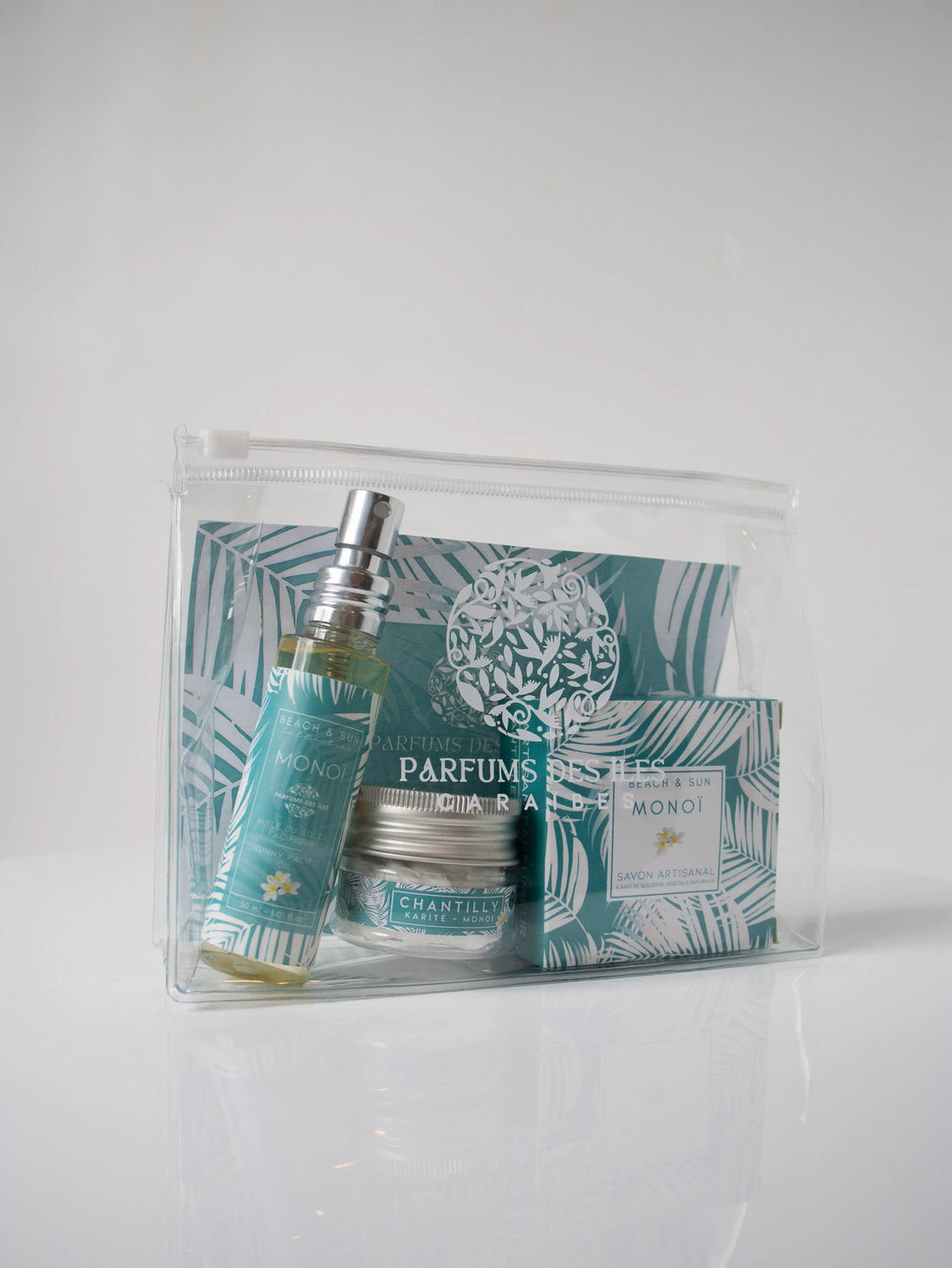 Kit Beach & Sun Monoï Parfums des îles