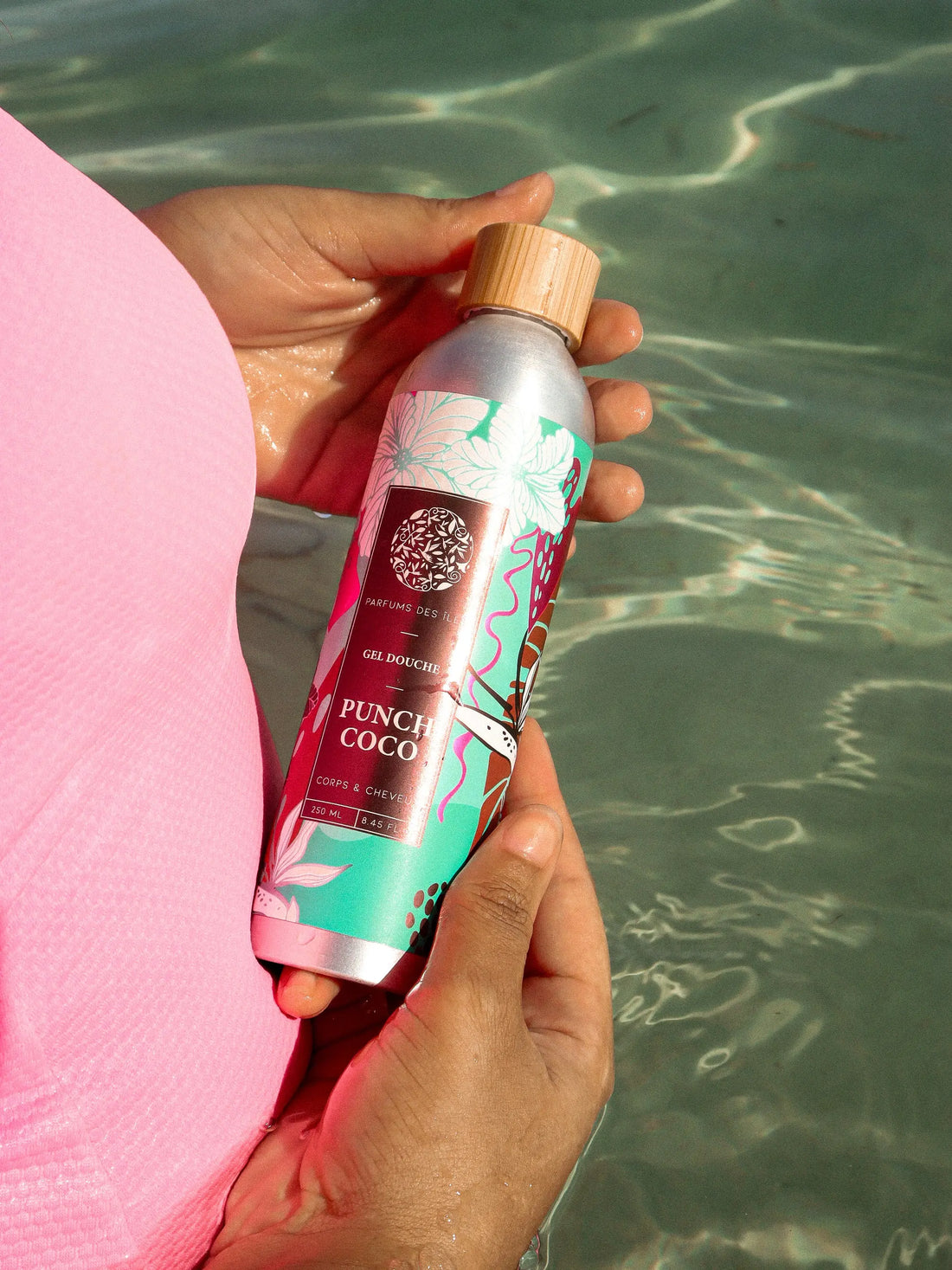 Gel douche Tropical Summer Parfums des Iles