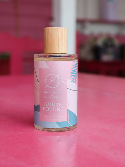 Ambre Poudré Edition Les Amazones - 100 Ml