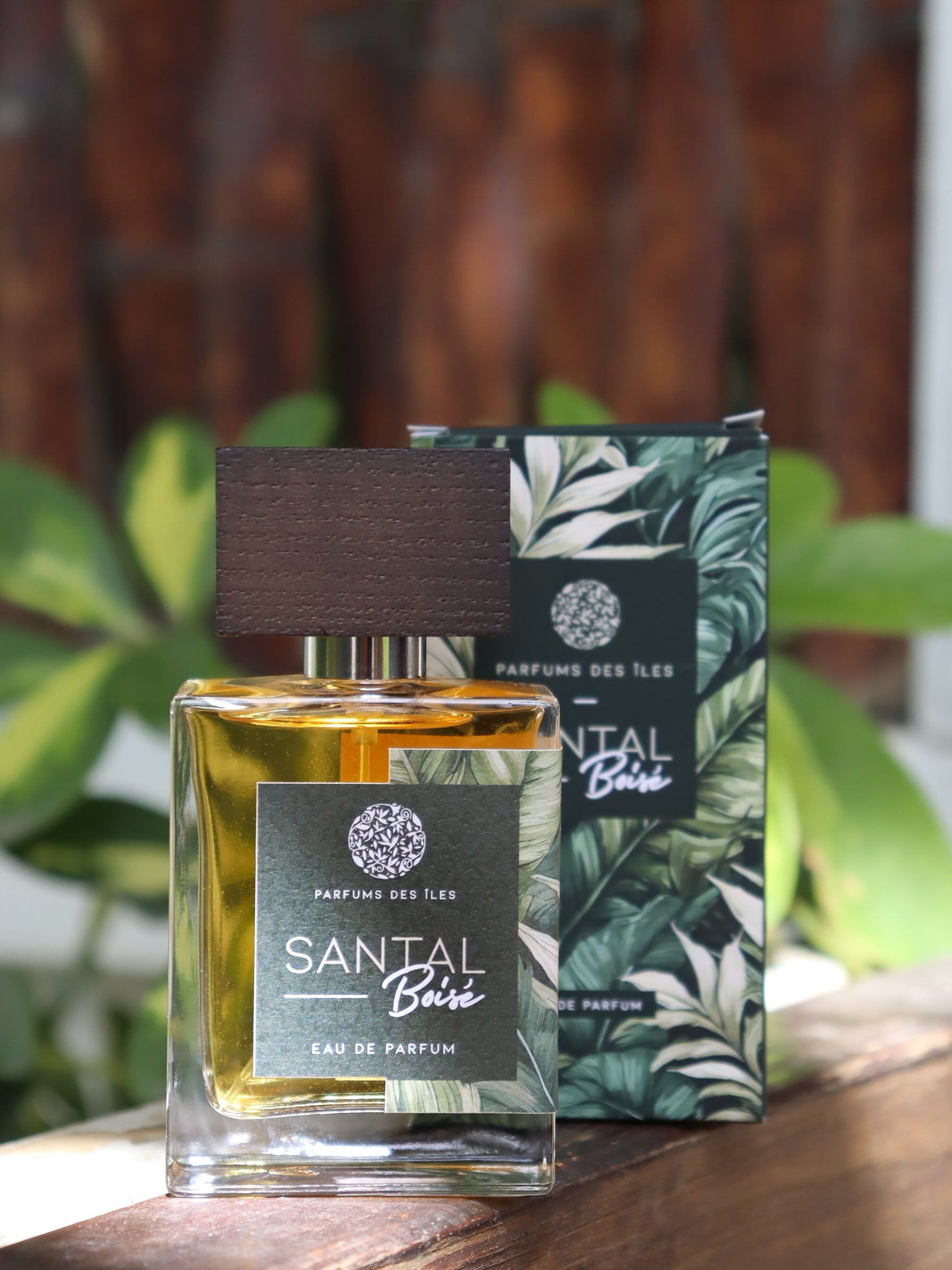 Coffret Tropikal Santal Boisé