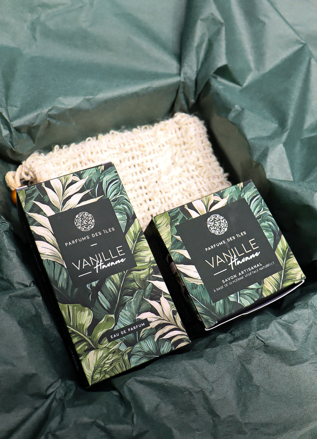 Coffret Tropikal Vanille Havane