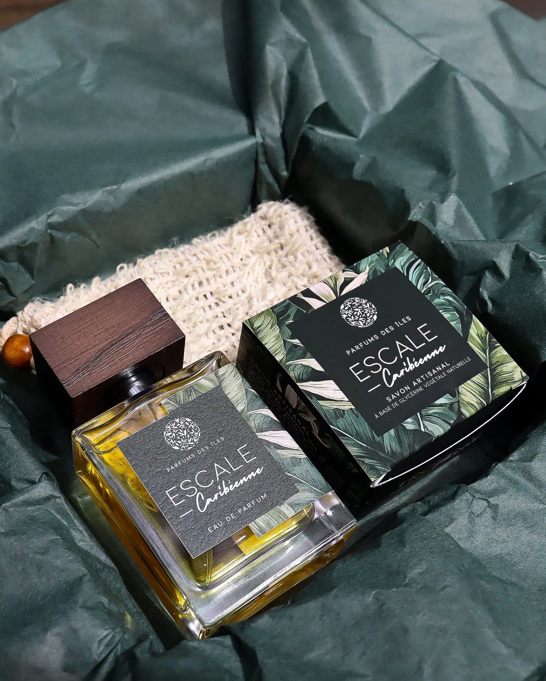 Coffret Tropikal Escale Caribéenne Parfums des îles