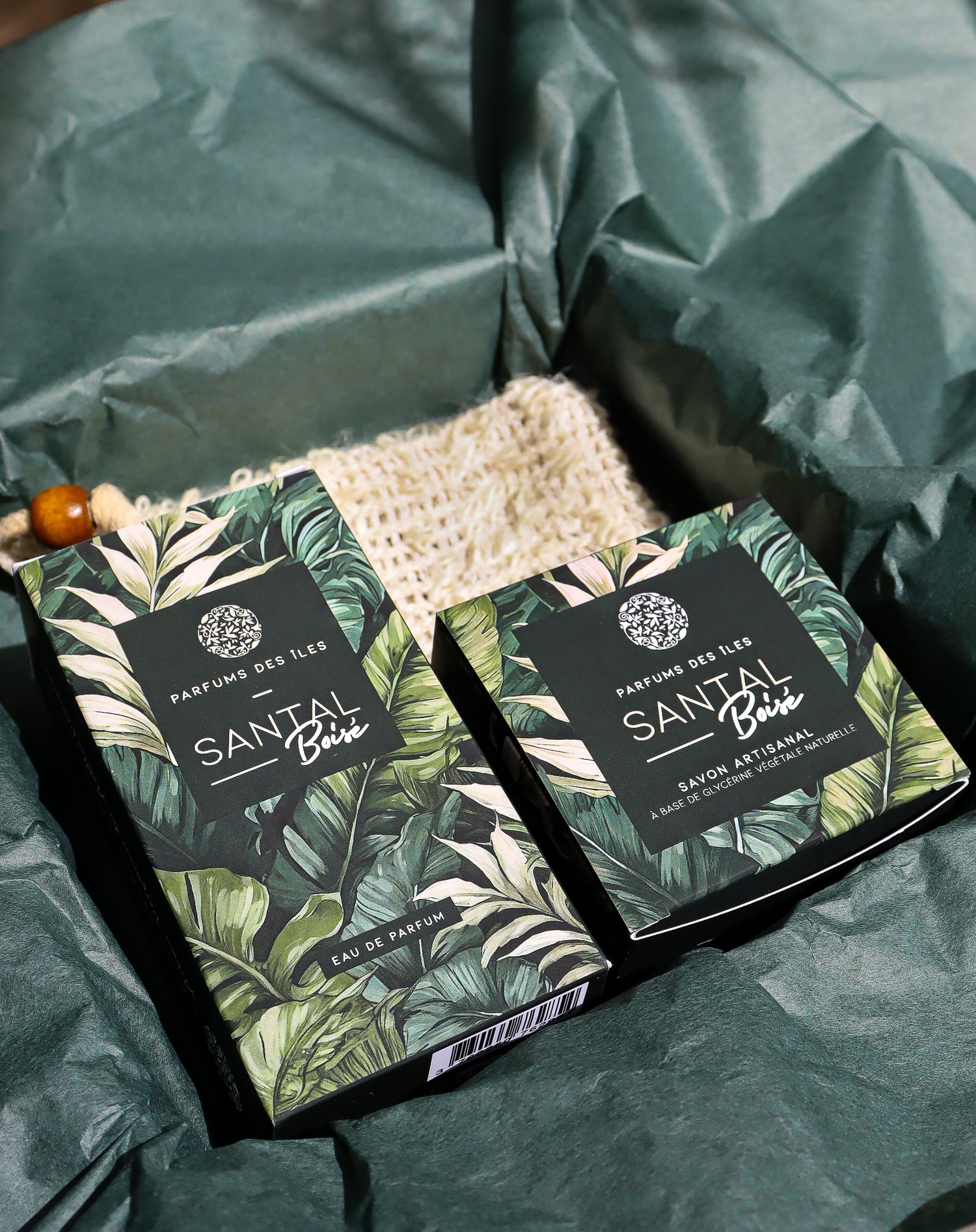 Coffret Tropikal Santal Boisé