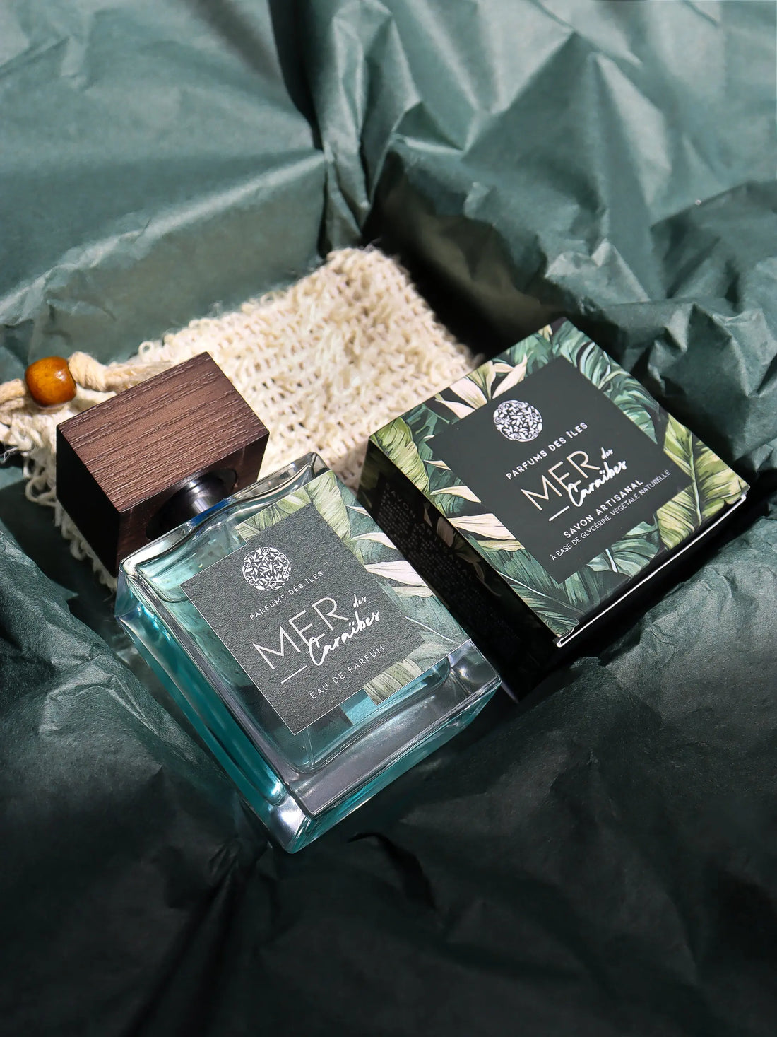 Coffret Tropikal Mer des Caraïbes Parfums des îles