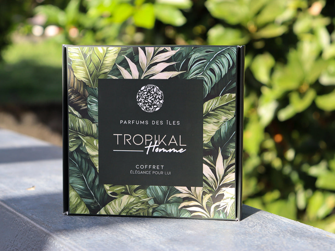Coffret Tropikal Escale Caribéenne Parfums des îles