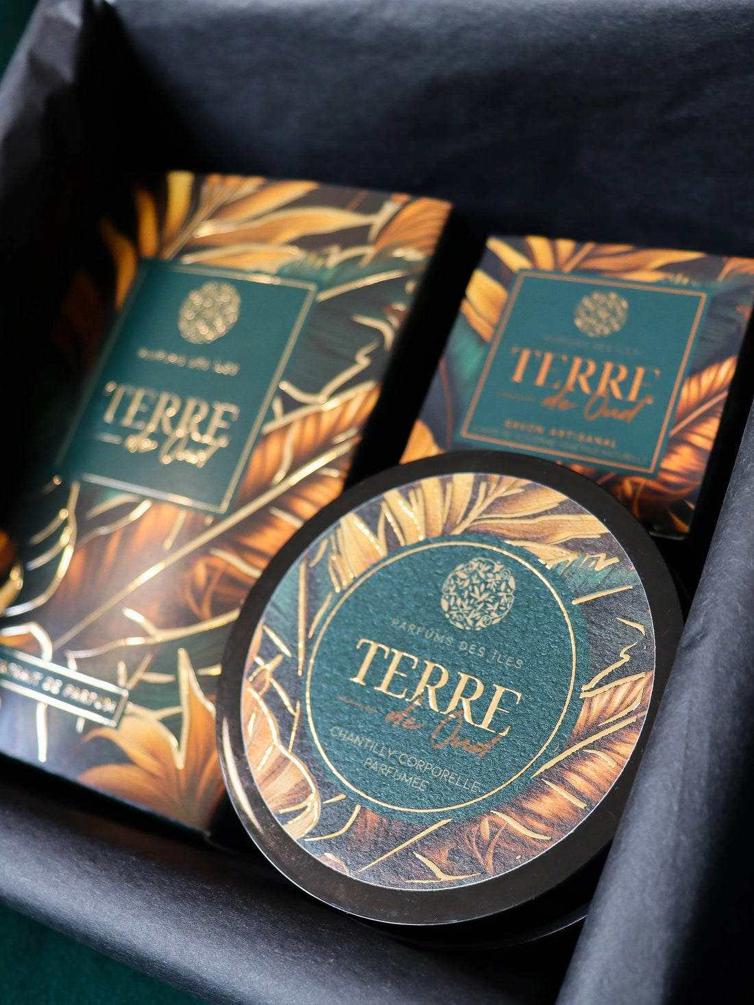 Coffret Terre de Oud Parfums des Iles