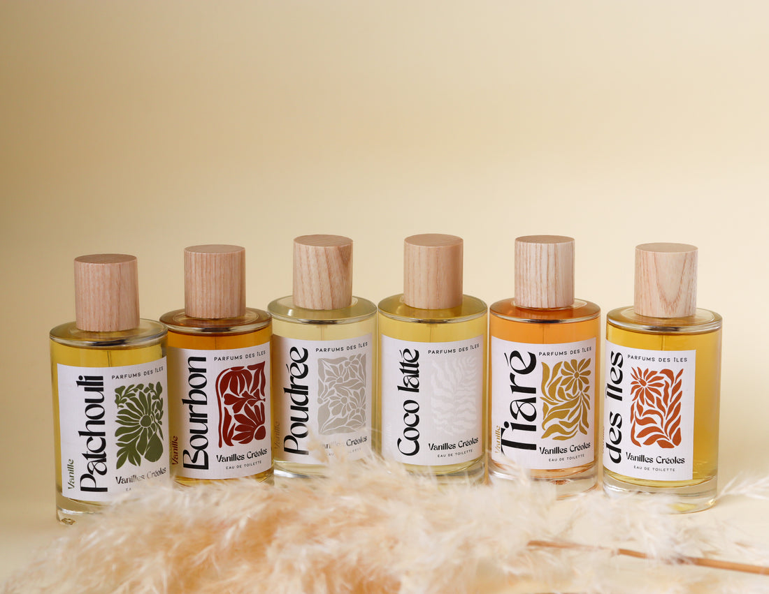 Collection Vanilles Créoles 100 ml