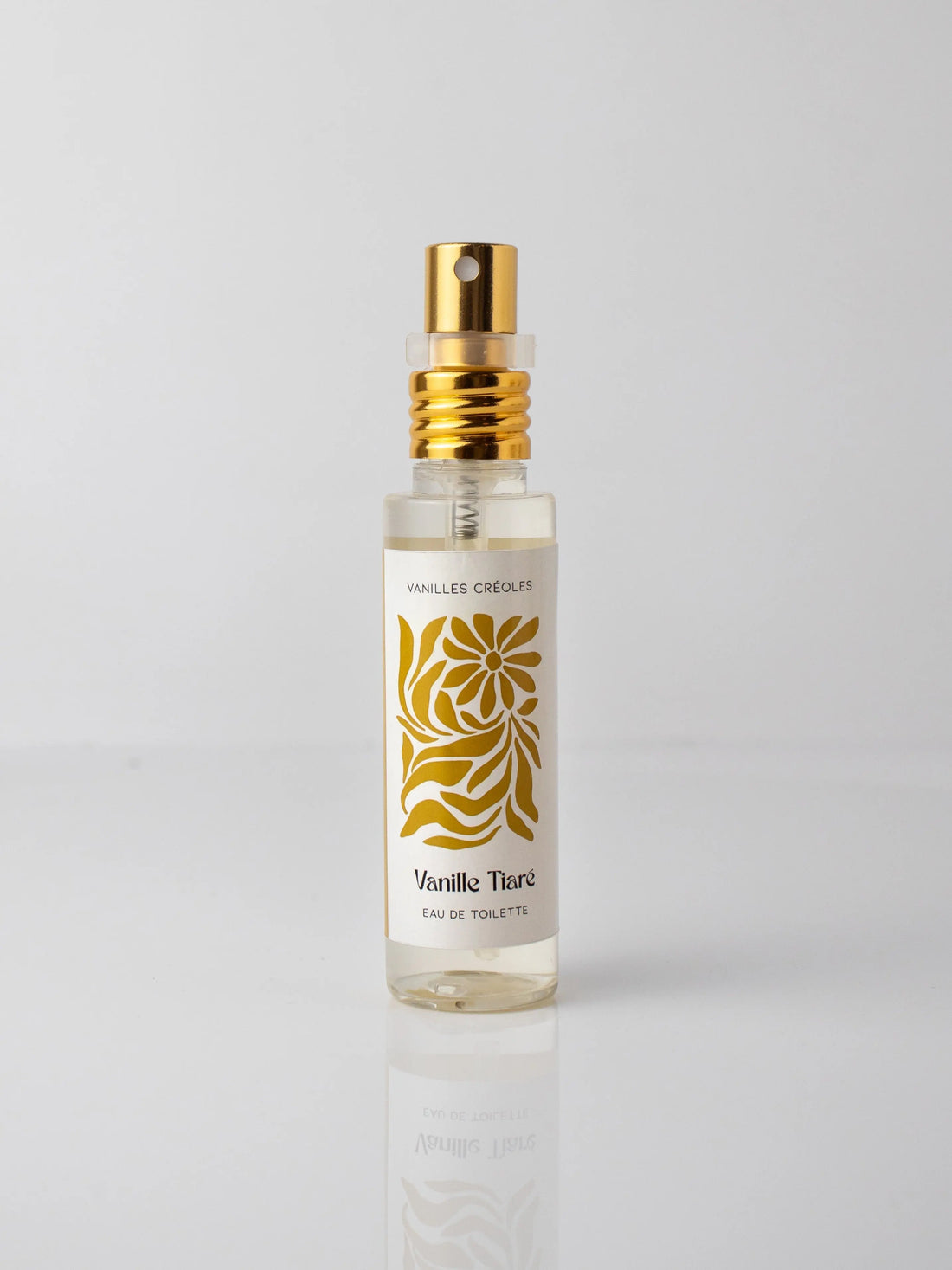 Eau de toilette Vanilles Créoles Pocket 35 ml Parfums des Iles