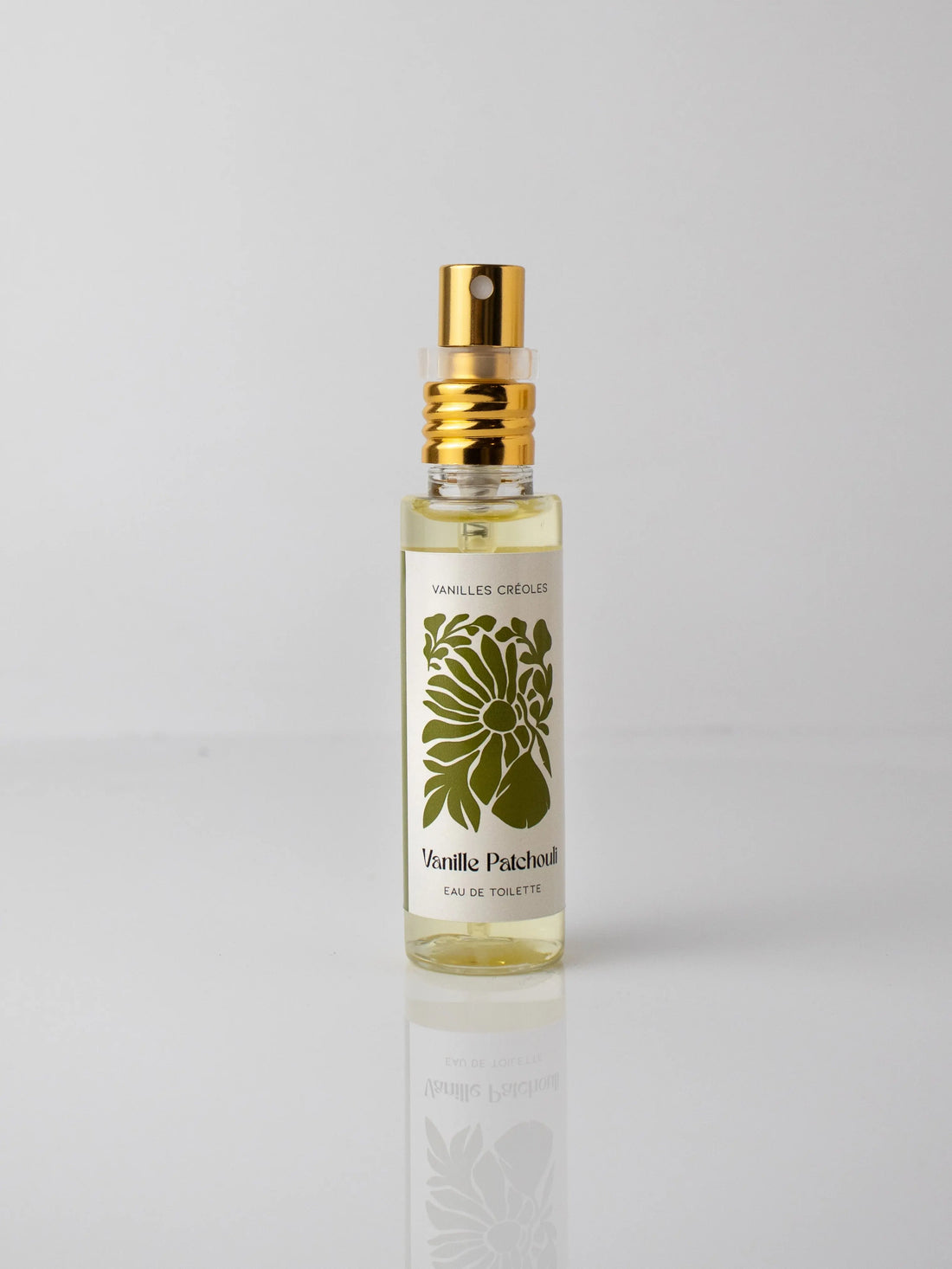 Eau de toilette Vanilles Créoles Pocket 35 ml Parfums des Iles