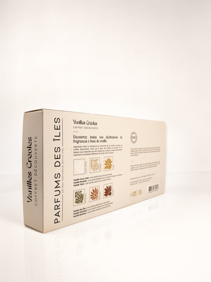Coffret Vanilles Créoles