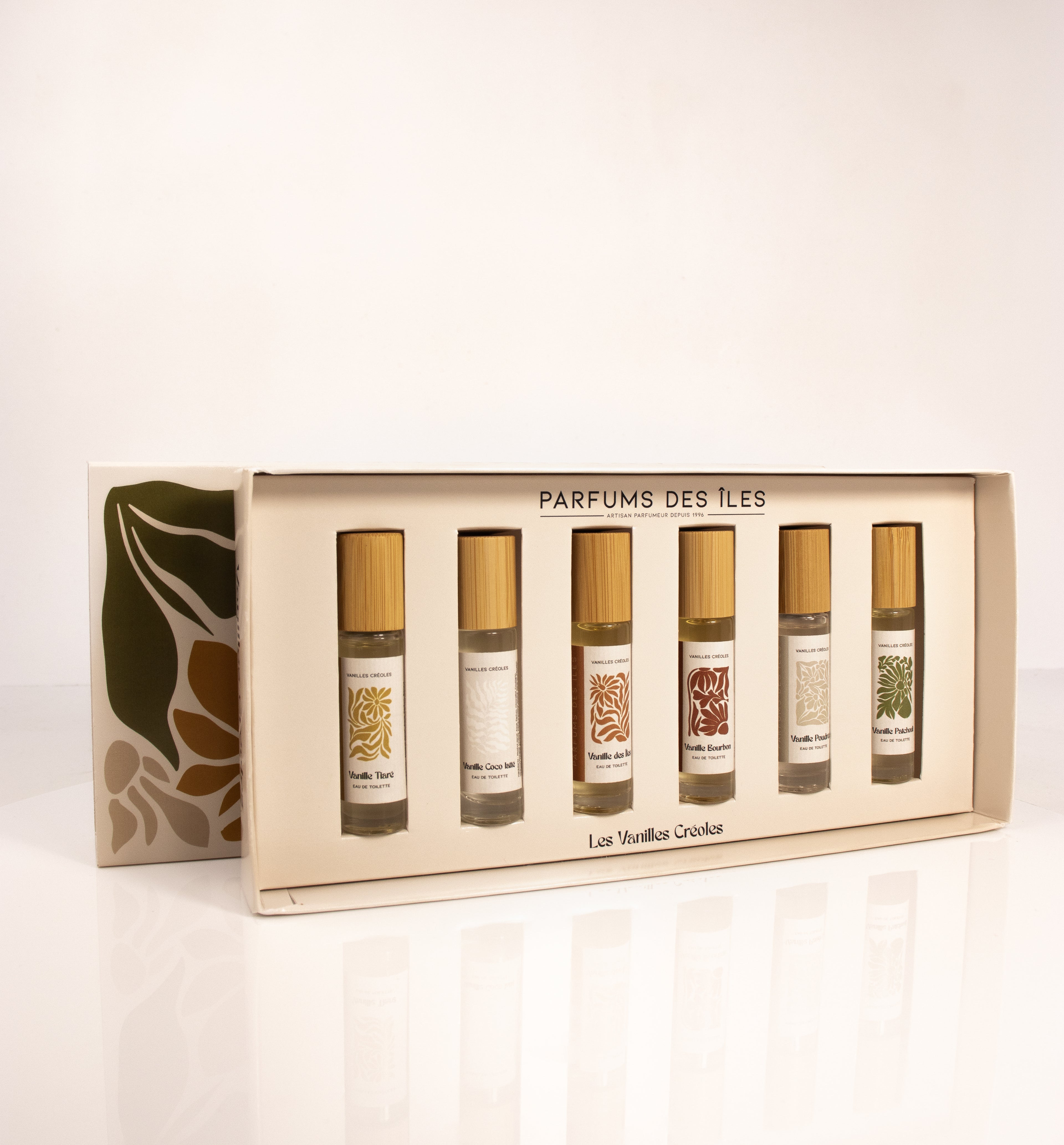 Coffret Vanilles Créoles