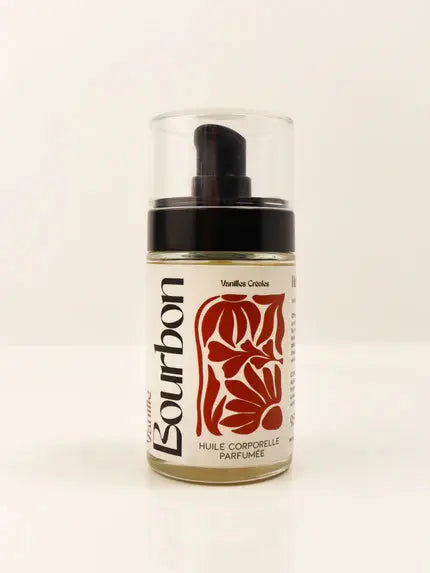 Huile corporelle parfumée Vanilles Créoles Parfums des îles