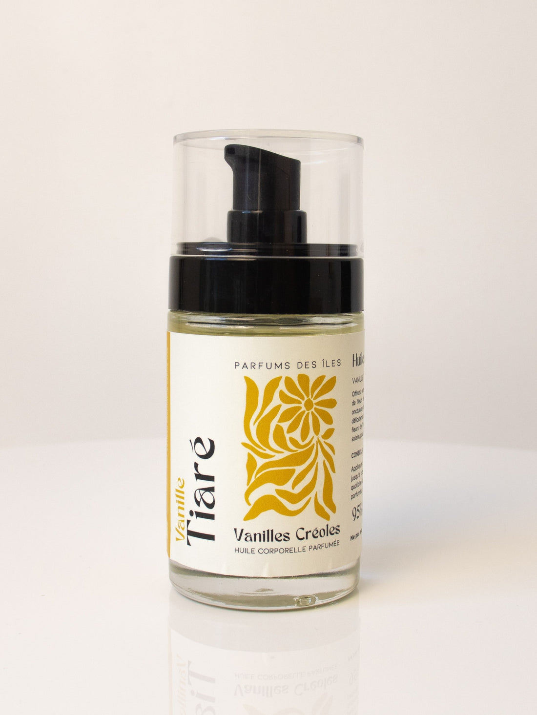 Huile corporelle parfumée Vanille Tiaré